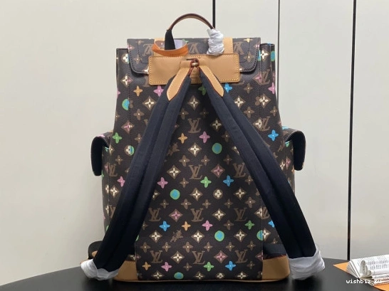 WIS VUITTON Backpack-41*48*13CM LOUIS CHRISTOPHER 0821